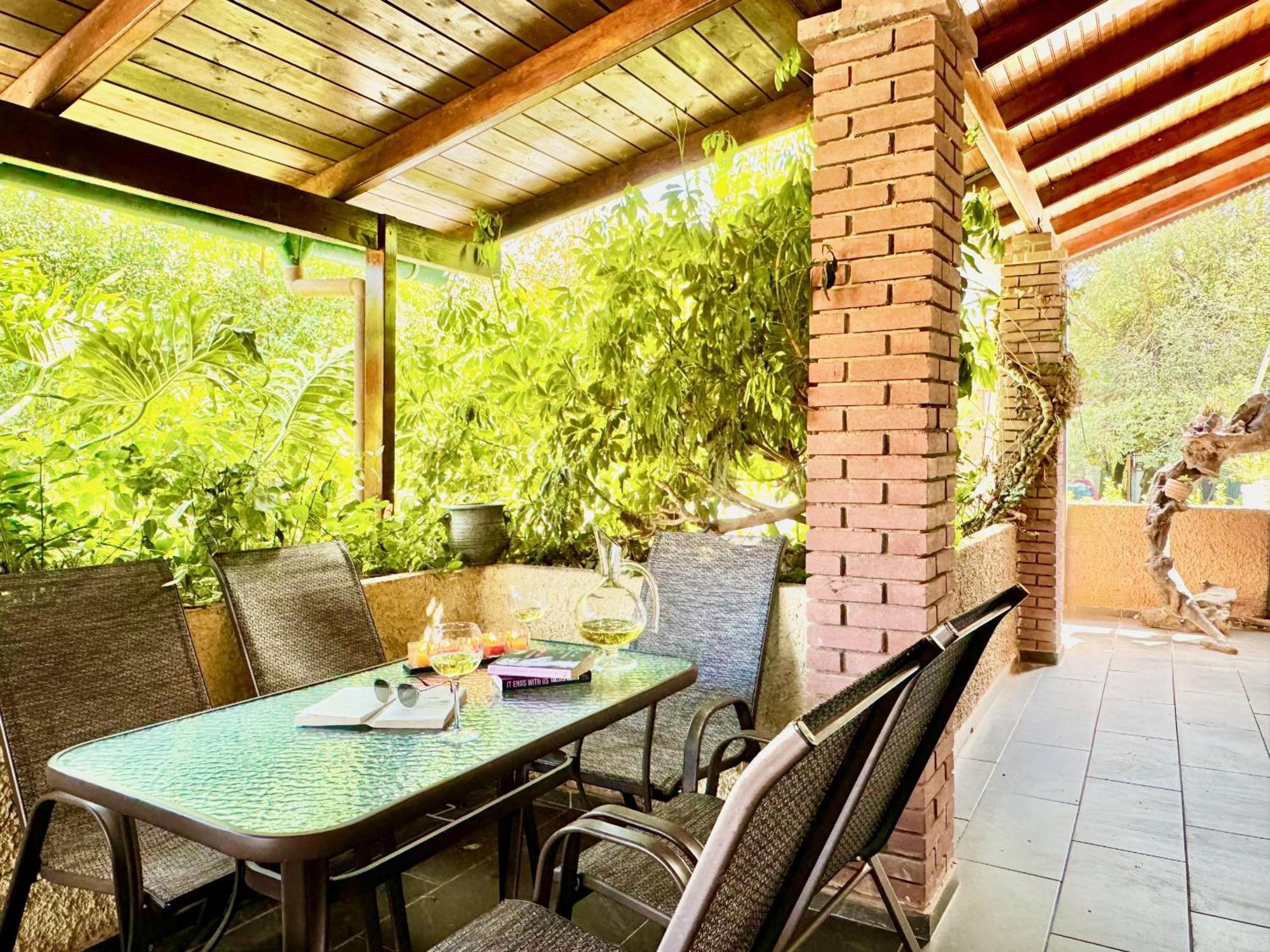 דאסיה Beach Villa Night Flower With Private Pool By Dadovillas מראה חיצוני תמונה