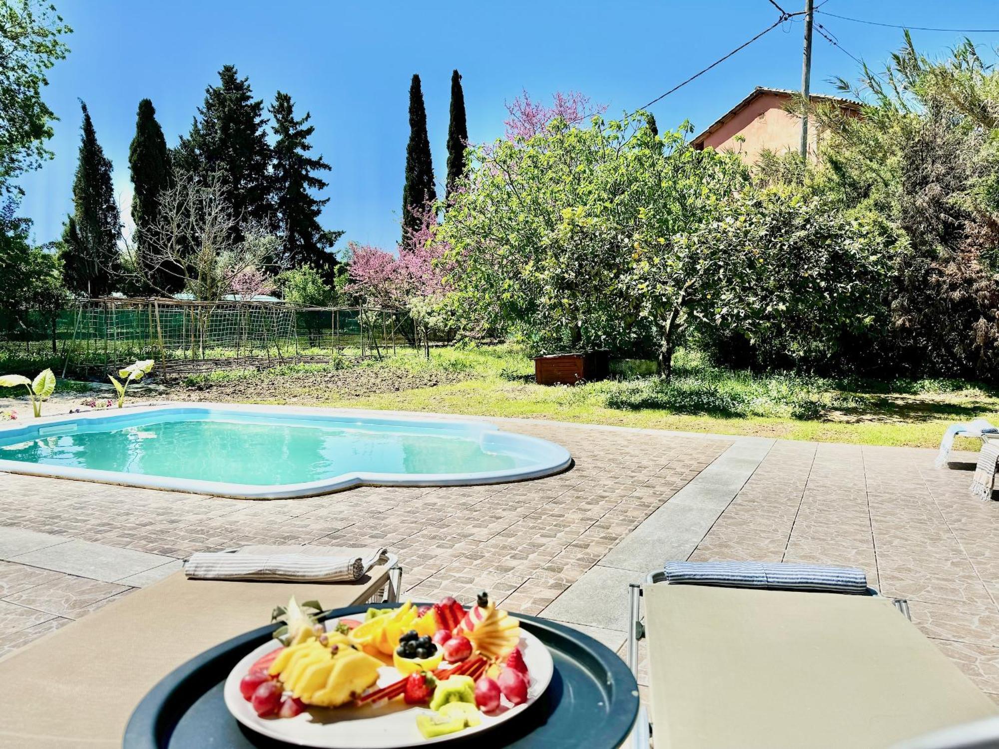 דאסיה Beach Villa Night Flower With Private Pool By Dadovillas מראה חיצוני תמונה